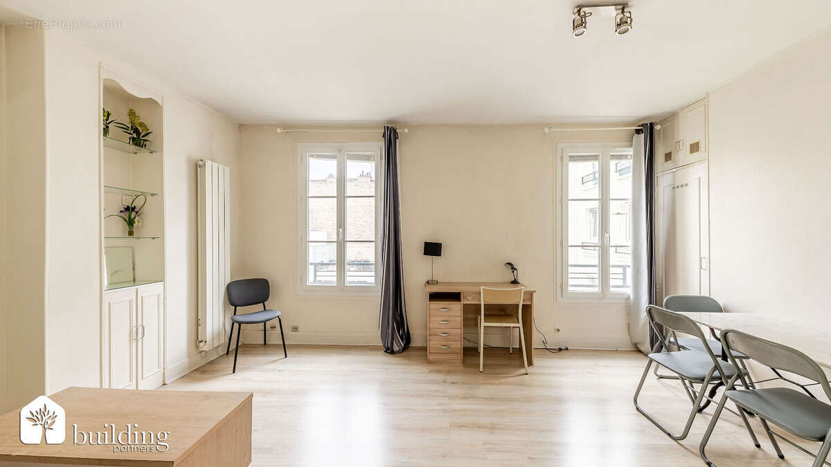 Levallois-Perret Planchette - Appartement 2 pièces 39,32 m² - photo 5