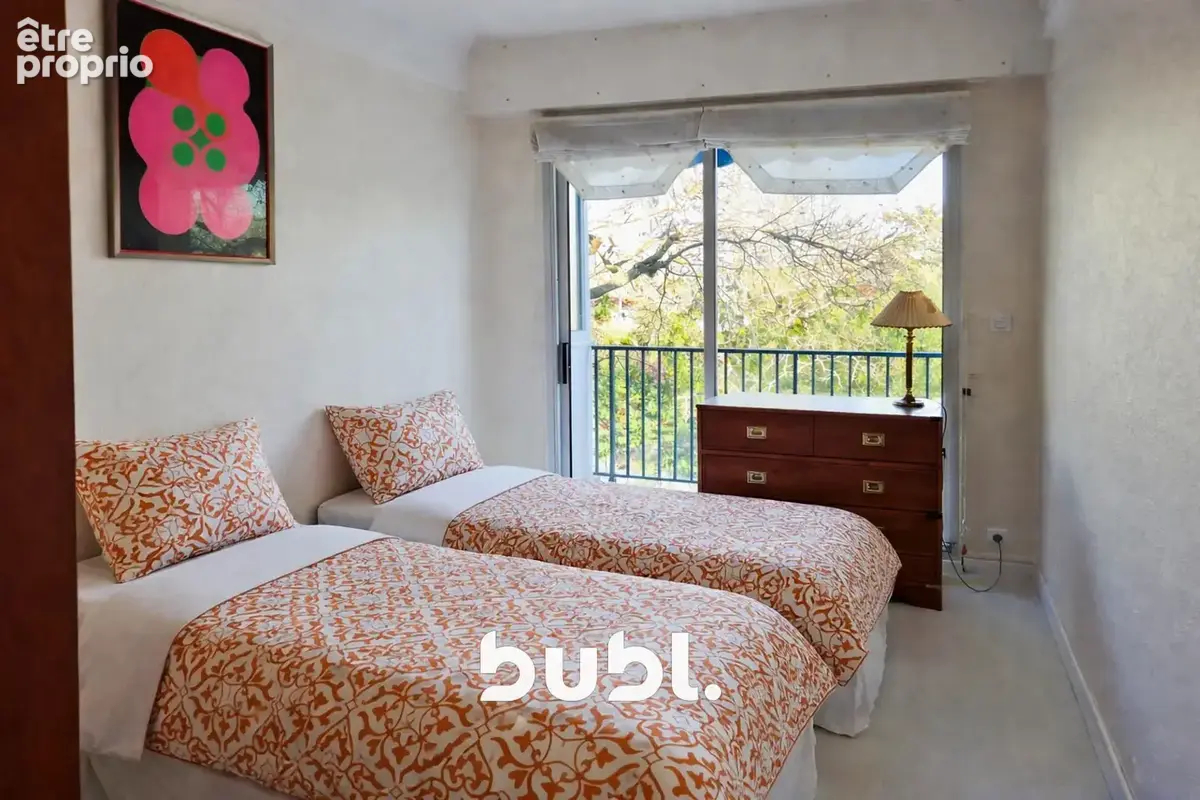 Biarritz parc d’hiver   90,60 m2   2/3 chambres   balcons   parking - photo 9