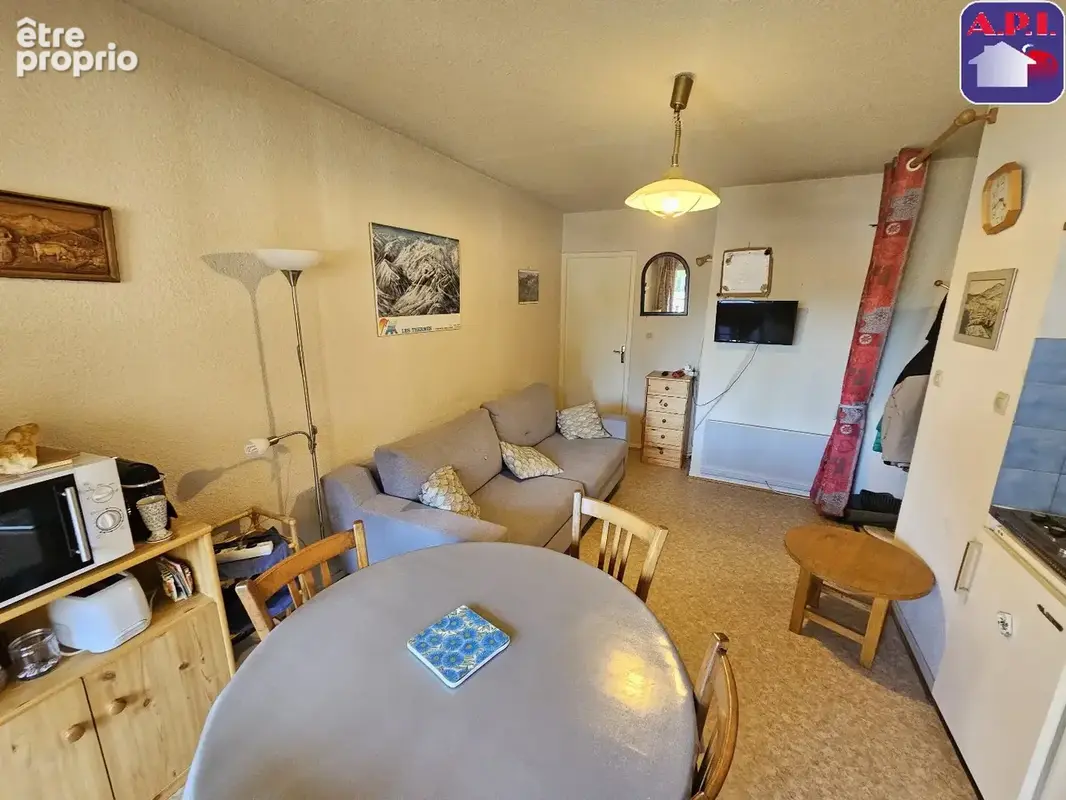 Appartement 2 pièces 27 m² à vendre à Ascou (09110) - photo 3