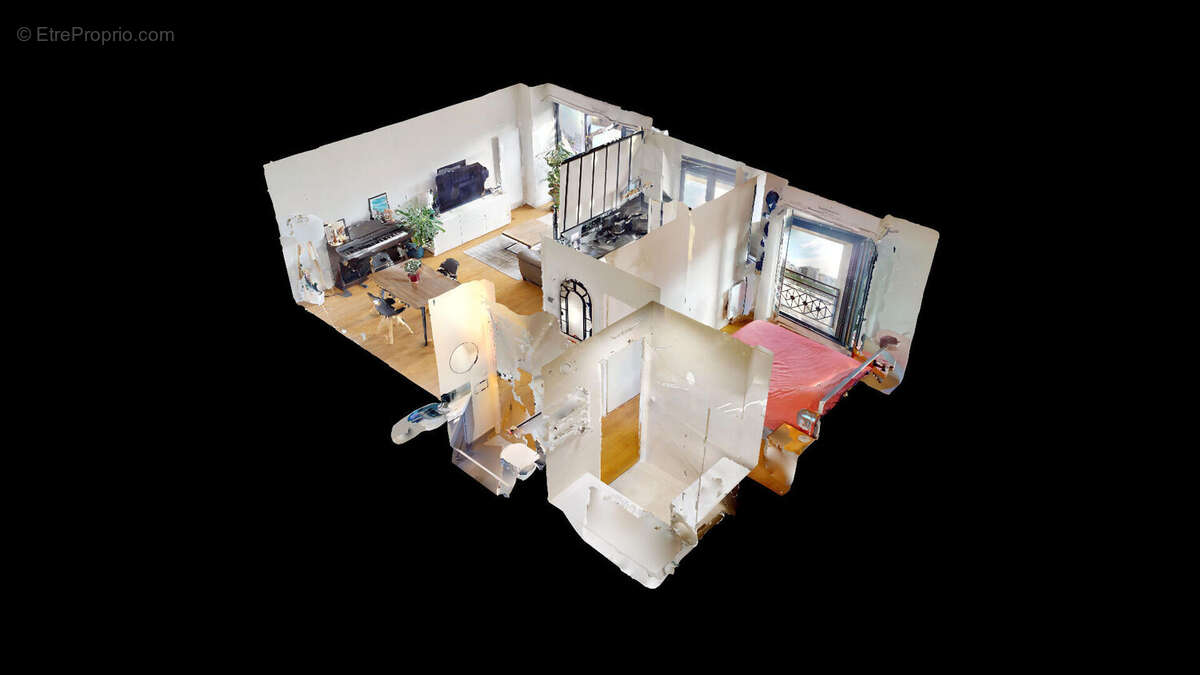 Appartement à PARIS-17E