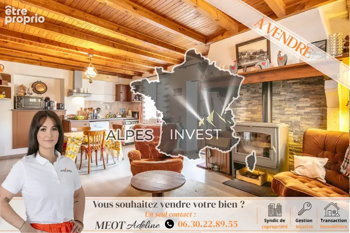 Maison à LA TABLE