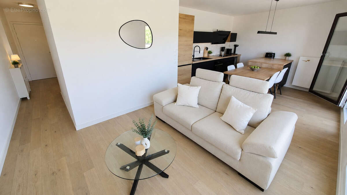 Appartement 51 m² à Machilly  - photo 3
