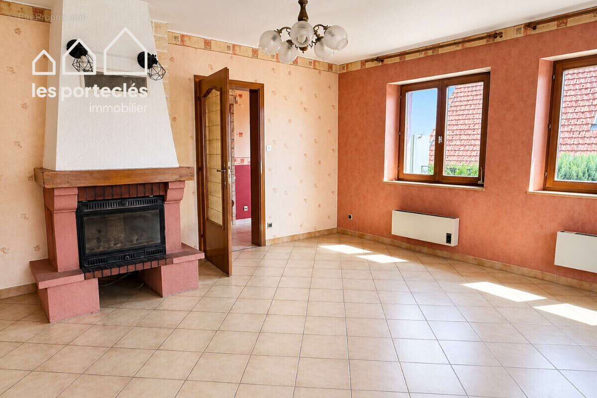 Maison à SURBOURG