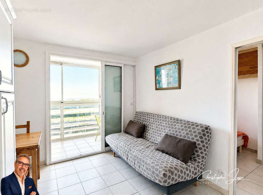 Appartement 4 couchages Vue Mer avec ascenseur et parking - photo 3