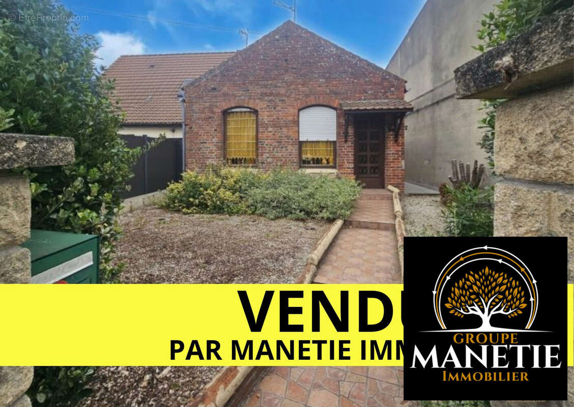 Maison à FLERS-EN-ESCREBIEUX