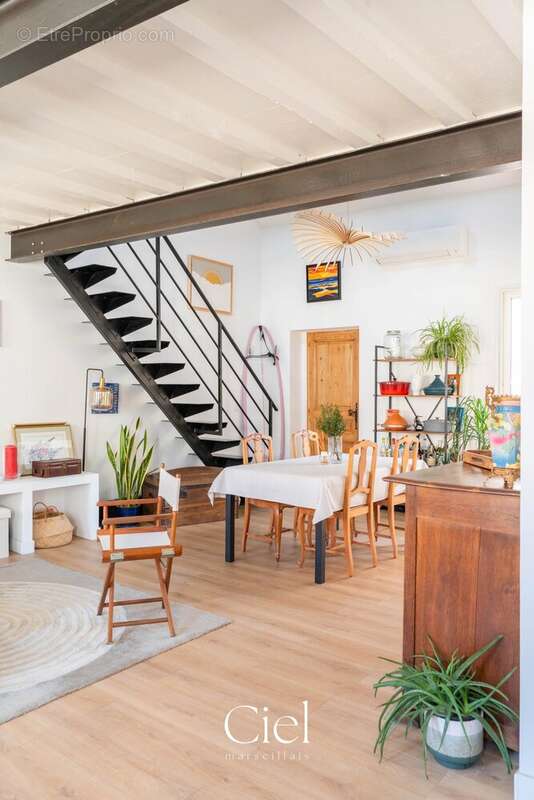 Maison à MARSEILLE-4E