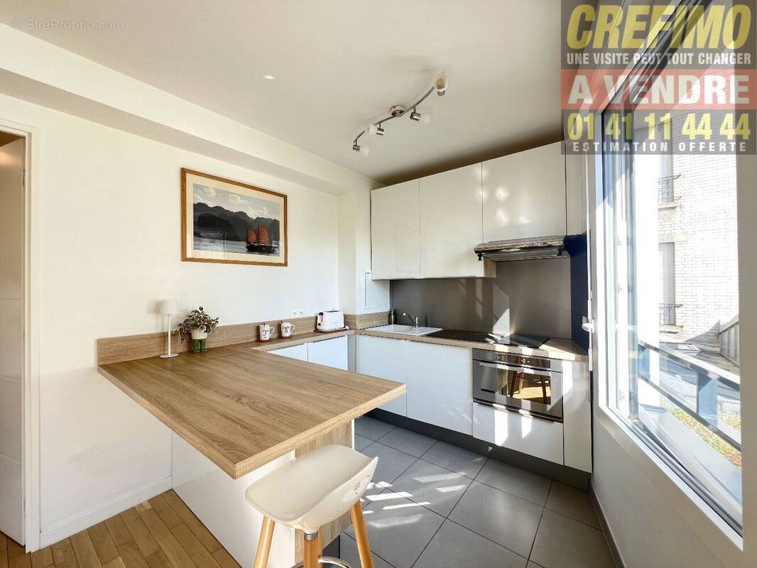 Appartement à ASNIERES-SUR-SEINE