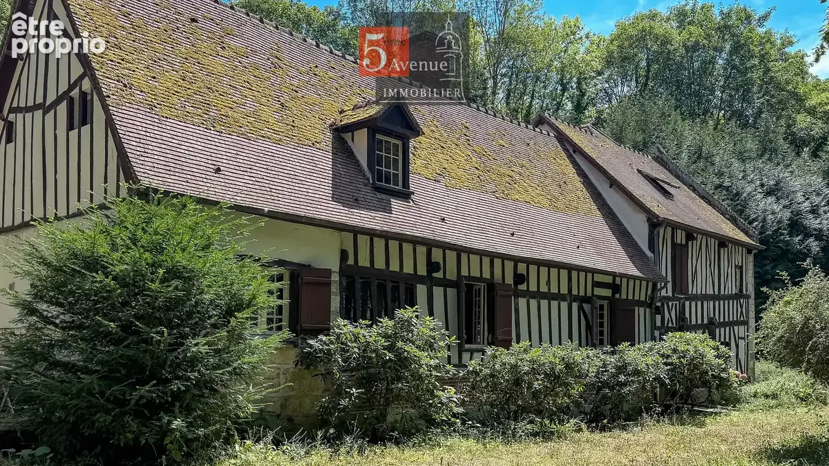 Moulin de la fin du XVIIème à vendre à 40mn de Chantilly dans l'Oise - photo 14