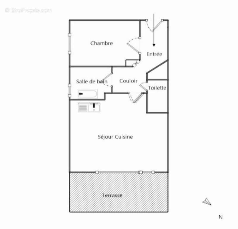 Appartement à MALLEMORT