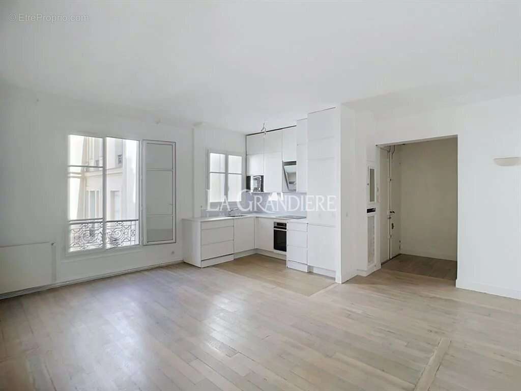 Paris 16 - Ranelagh - 4ème étage - 3 pièces - 2 chambres - 65 m2 - photo 4