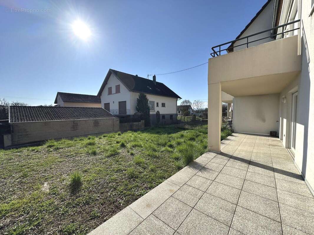 Appartement à PLOBSHEIM