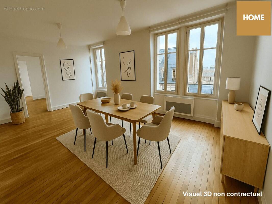 Appartement à NANCY