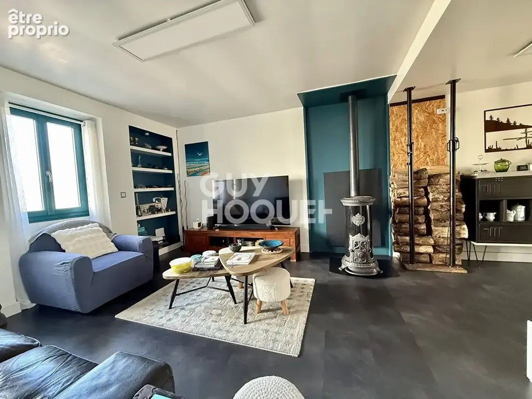 Épône centre ? maison de charme avec 3 garages fermés - photo 4