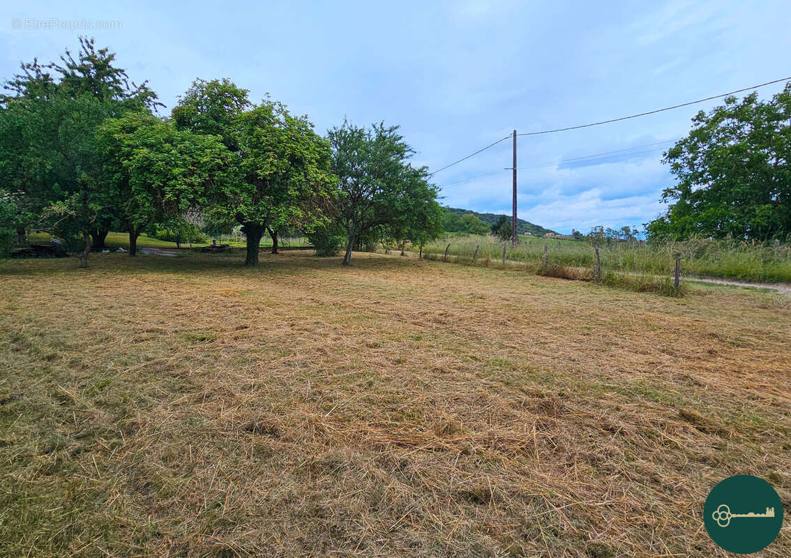 Terrain à PAGNEY-DERRIERE-BARINE