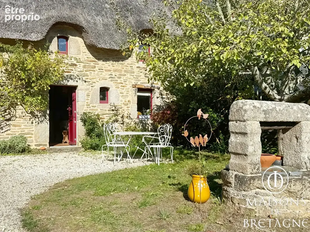 Exclusivité Maison type chaumière à vendre à Moelan Sur Mer 6 pièces 100 m2 - photo 8