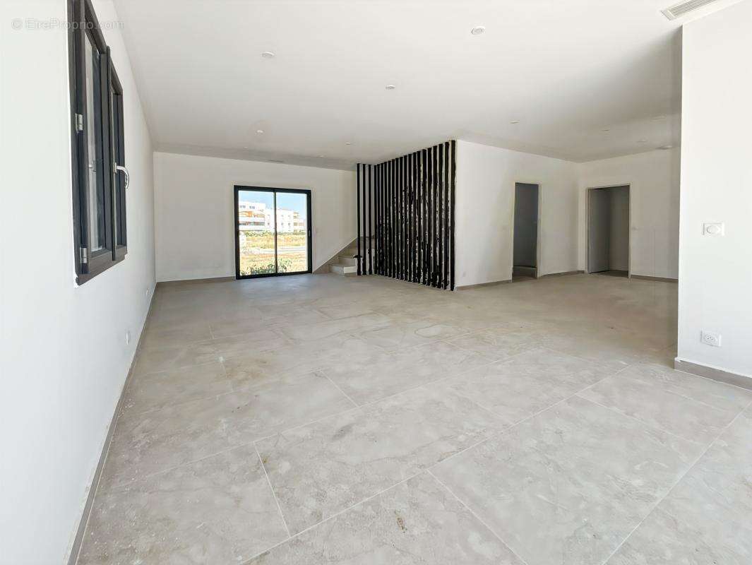  sauvian – maison neuve 4 chambres avec piscine  - photo 6