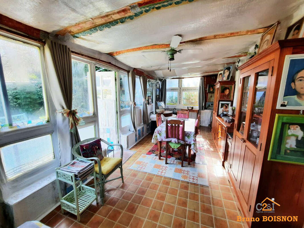 Maison à ROCHECORBON