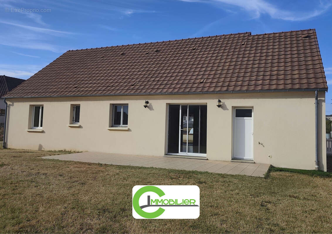 pavillon fonctionnel - le luart - photo 2