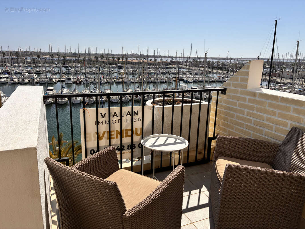 Appartement à GRUISSAN