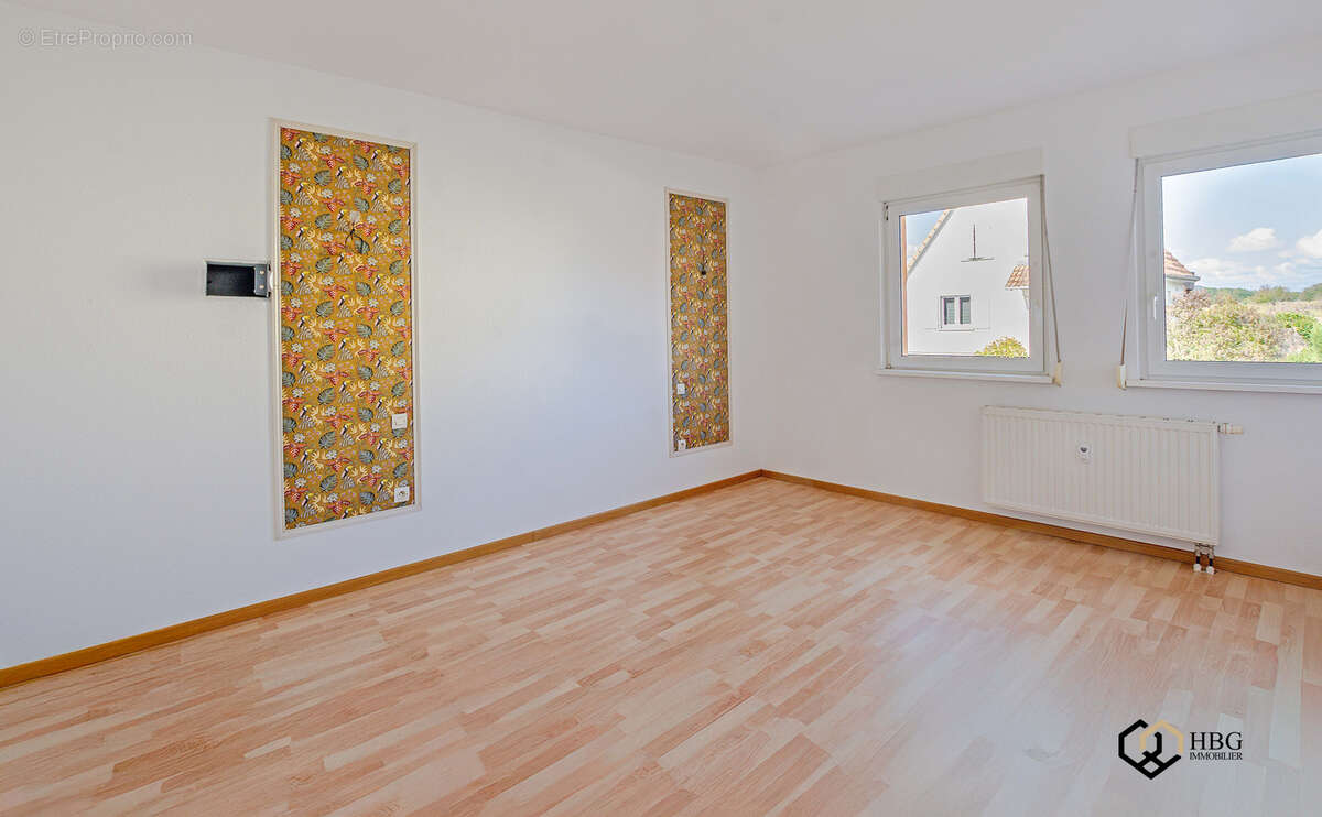 Appartement à WEITBRUCH