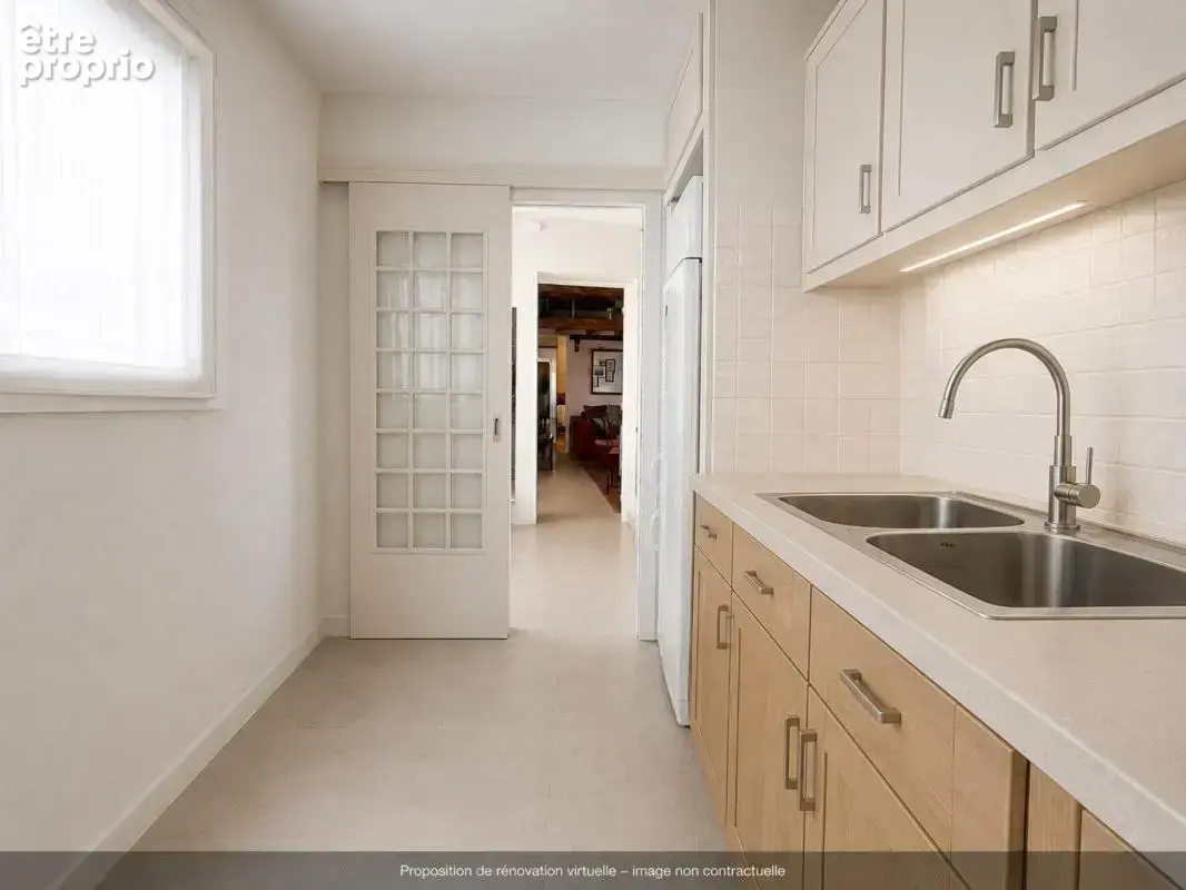 Appartement 3 pièces de caractère à Frépillon (95) – Dernier étage, 10 minutes à pied de la gare - photo 13