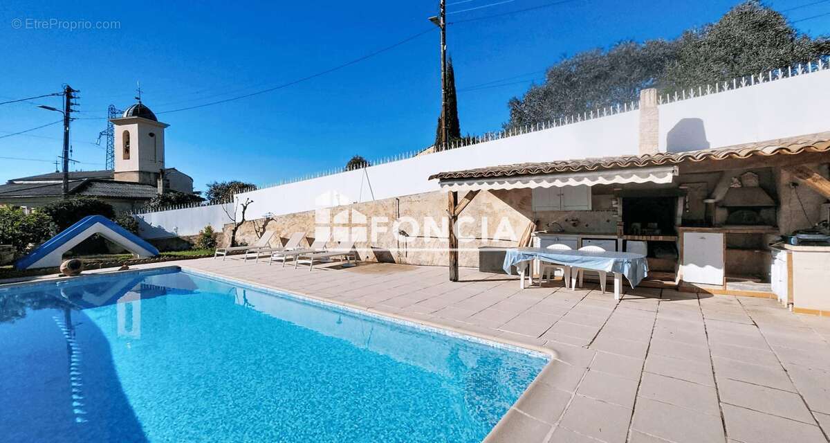 Nice St Pancrace - Villa 152 m² vue mer panoramique, 2 logements indépendants, piscine, DPE B - photo 18