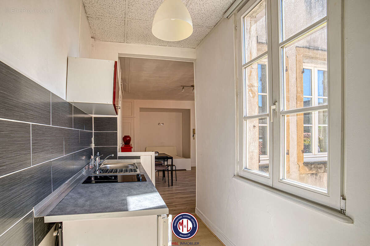 Appartement à METZ