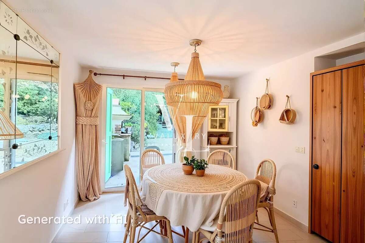 Maison à SAINT-TROPEZ