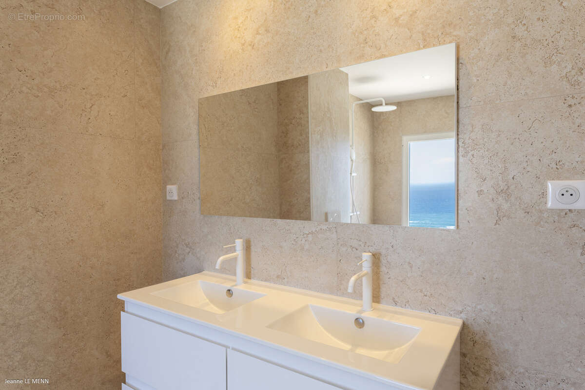 villa 3 chambres Oysrer pound superbe vue mer et St Barth - photo 28