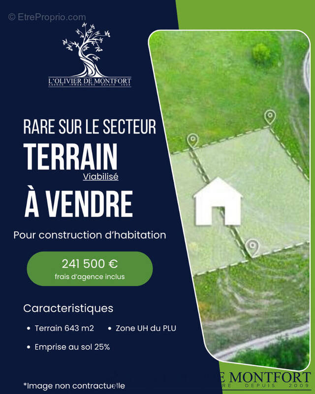 Terrain à MONTFORT-L'AMAURY