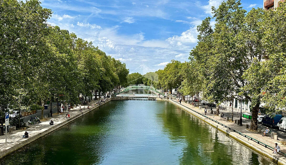 Appartement à PARIS-10E