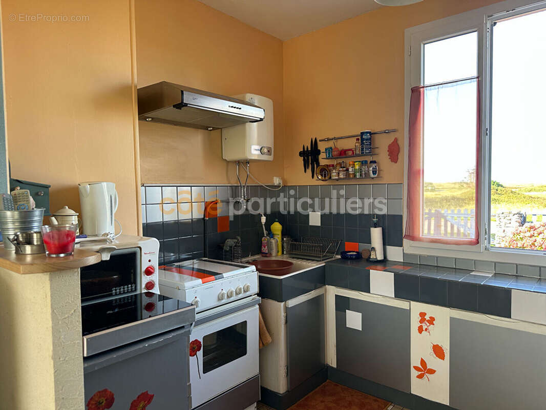 Maison à GOUVILLE-SUR-MER