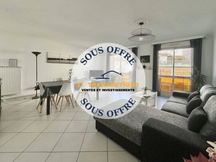 Appartement à SAINT-CHAMOND