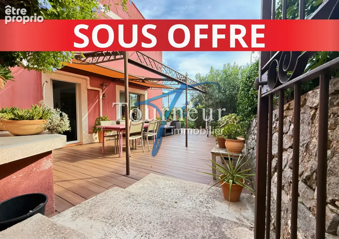Maison à SANARY-SUR-MER
