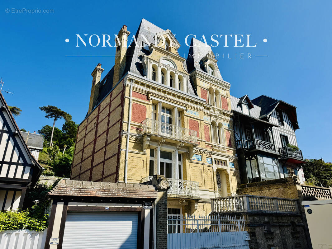 Appartement à TROUVILLE-SUR-MER