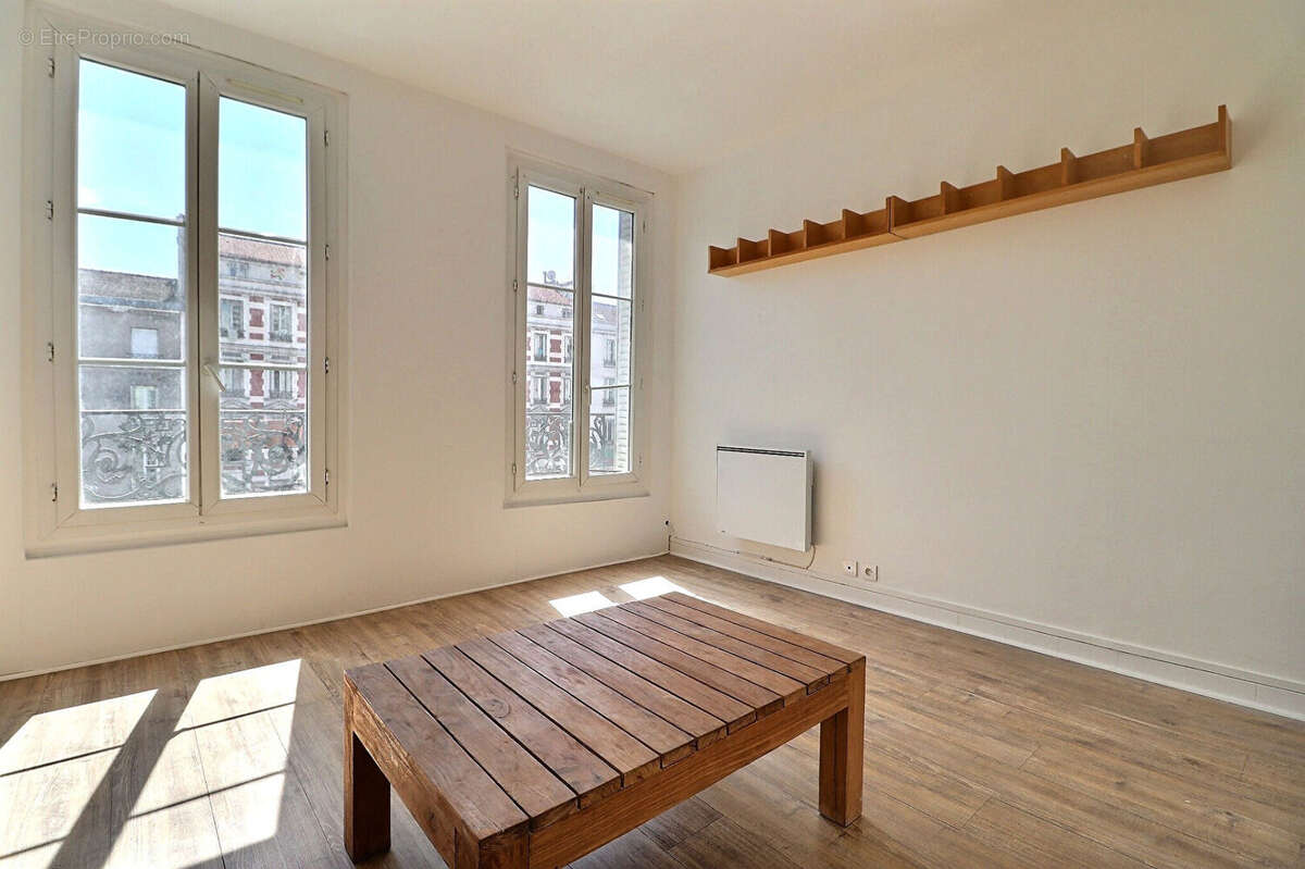 Appartement 33m² à aubervilliers - photo 2