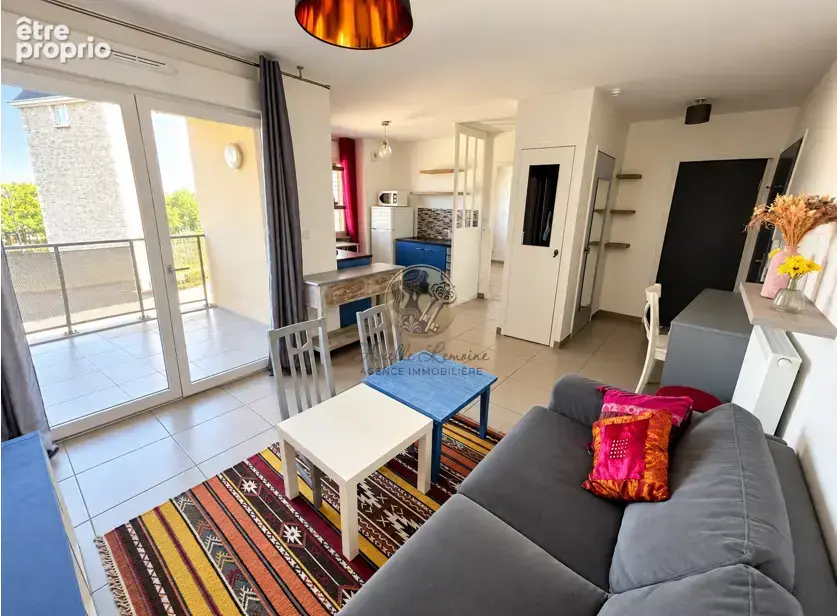Appartement T2 de 42 m2 avec terrasse et garage dans Copro de 2015   Anse - photo 1