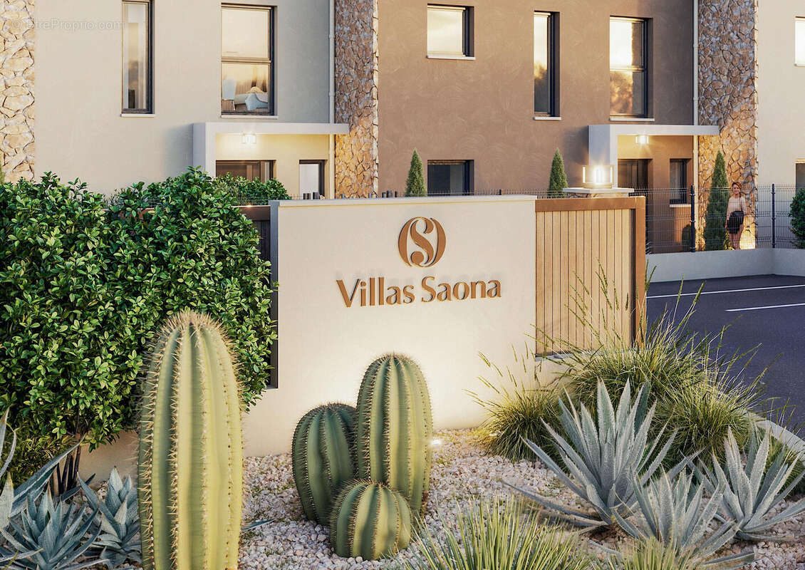Cagnes-sur-Mer  Villa neuve avec piscine privée - photo 4