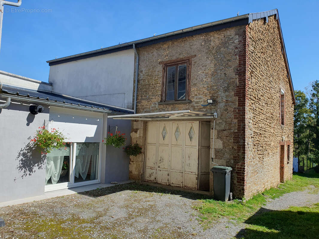 Maison à AUVILLERS-LES-FORGES