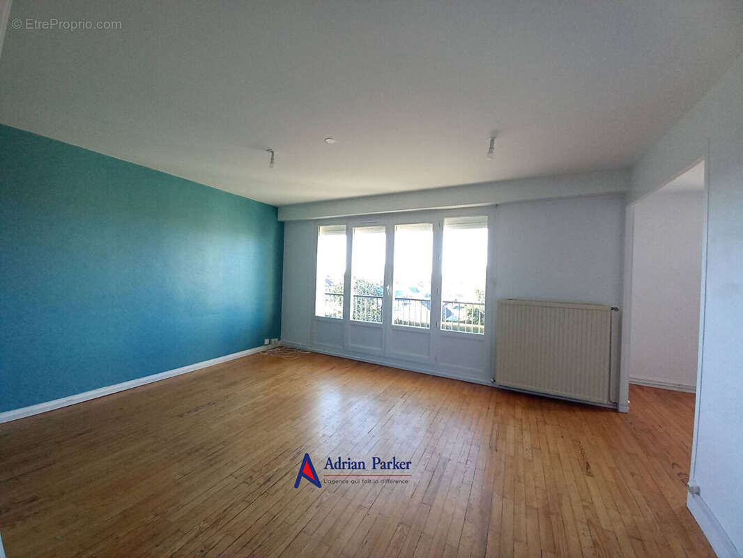 LE HAVRE : Appartement F4 avec balcon et garage - photo 3