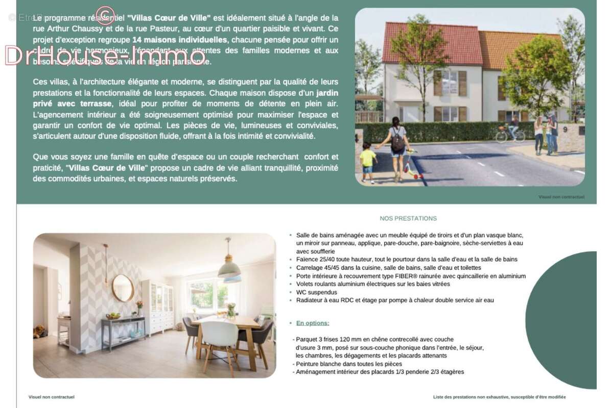 Maison à CHAUMES-EN-BRIE