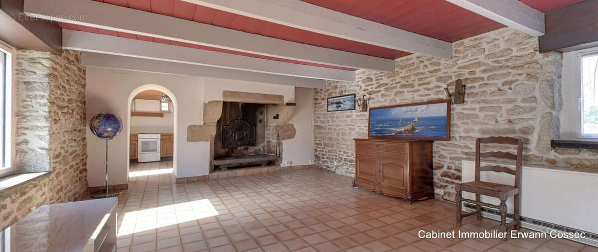 Maison à GUILVINEC