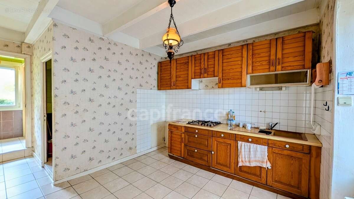 Maison 75 m² - 2 chambres - terrain 400 m² - pont de buis les quimerch (29) - photo 4