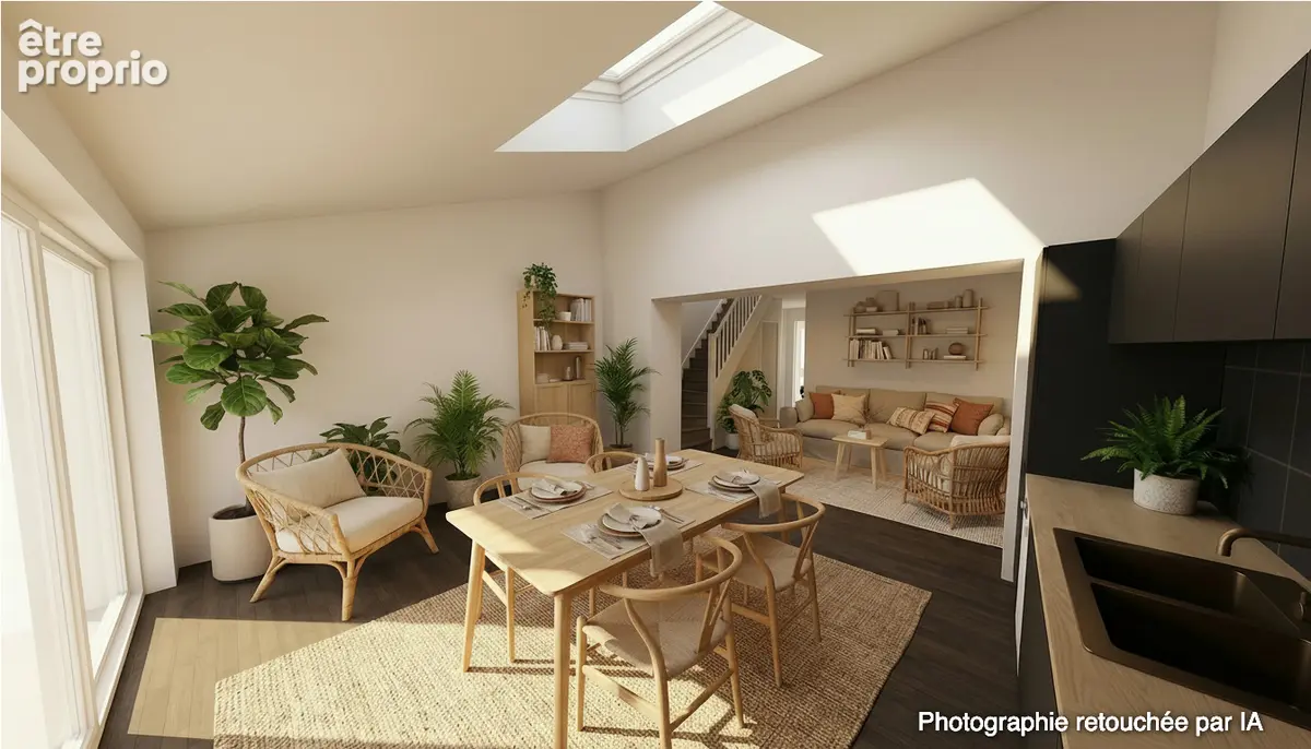 Maison Sainte Luce Sur Loire 3 pièce(s) 66 m2 - photo 2