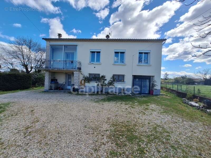Maison à SALINDRES