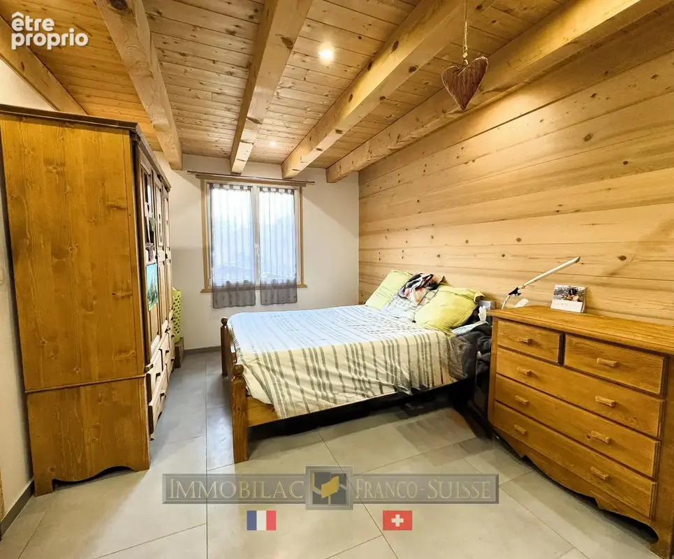 Onnion – chalet familial d’environ 300 m², 5 chambres, terrain de 4 484 m² et vue montagnes - photo 8