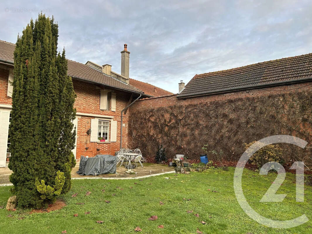 Maison à VITRY-EN-PERTHOIS