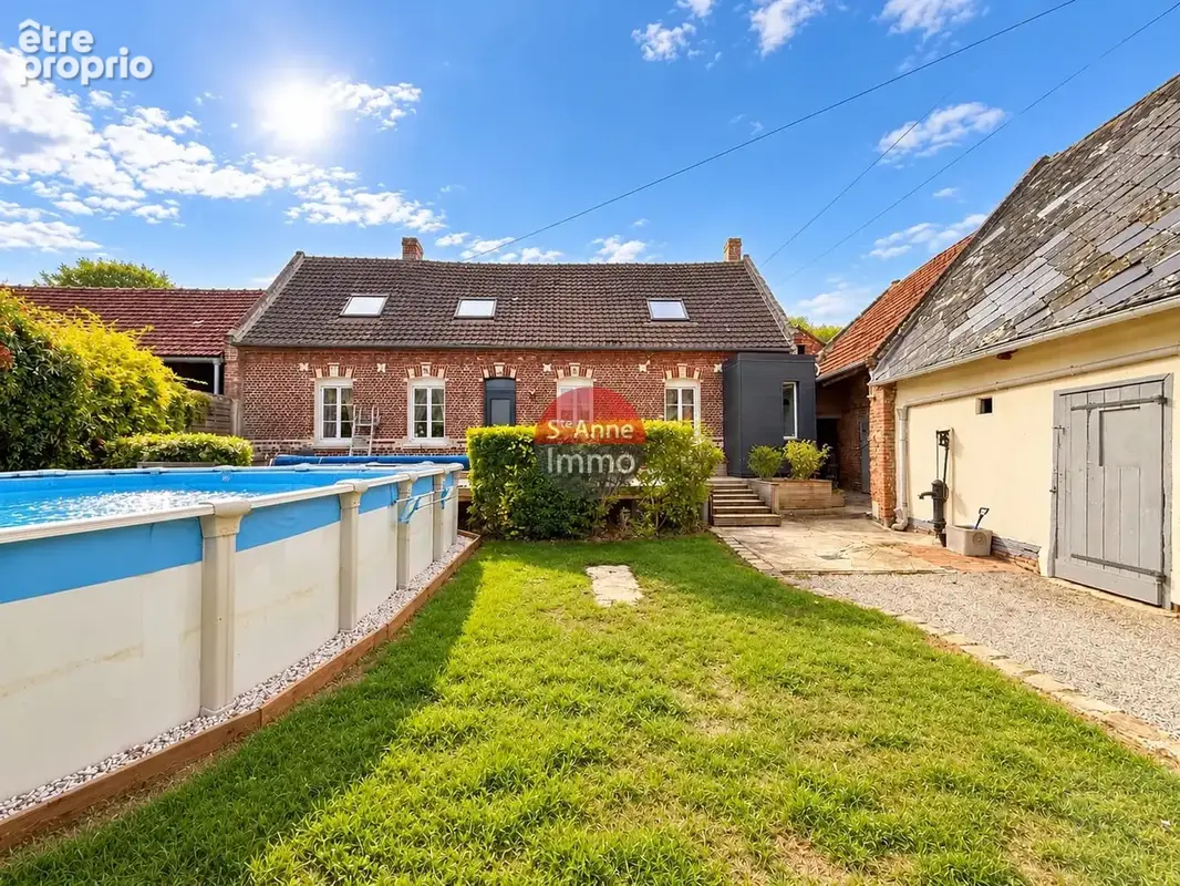 Champien - 120m2 - corps de ferme - 3 chambres - autonomie de plain pied - dependances - garage - cour - jardi - photo 19