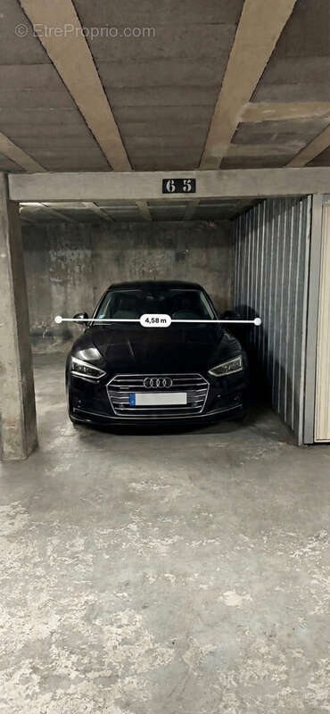 Parking à PARIS-20E