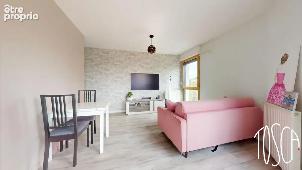 En exclusivite a thiais - 2 pieces 42m2 - parking - proche commerces et transports - photo 4